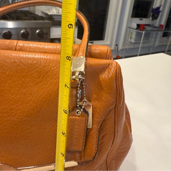 COACH MADISON MADELINE LEATHER EAST/WEST SATCHEL Crossbody G-1394- 25169 - Picture 9 of 16